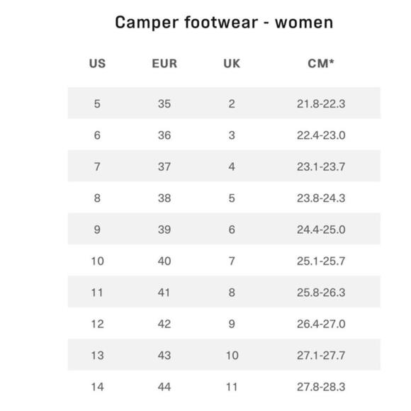 CAMPER Red Wedge Sandal Size 40 EU = 10 US - Picture 16 of 16